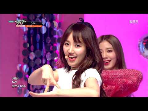 뮤직뱅크 Music Bank - Q&amp;A - Cherry Bullet(체리블렛) .20190125