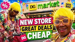 NEW STORE GREAT DEALS DOLLAR GENERAL MARKET 