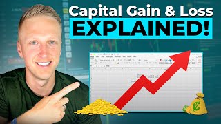 Capital Gain and Capital Loss Explained - How To Offset Gains With Losses