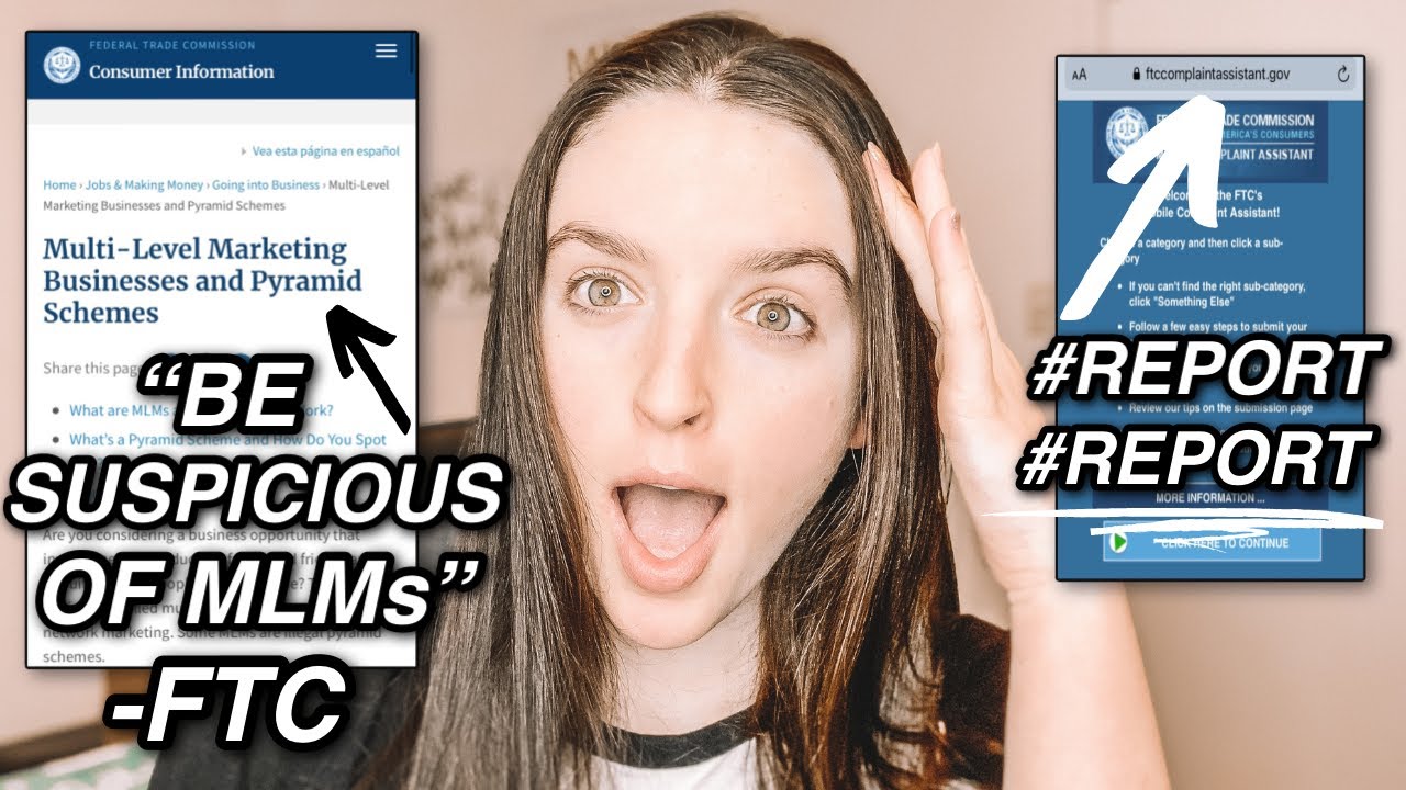 What The Ftc Says About Mlms | How To Report Mlms To The Ftc | Mlm Vs Pyramid Scheme