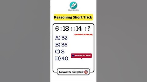 Can you slove This questions #logicalreasoning #mathstricks