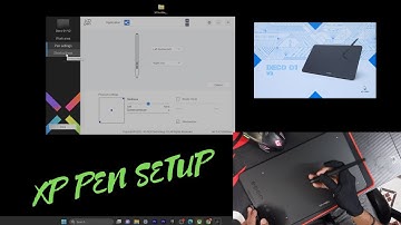 How to Setup XP-PEN Deco 01 V2 tablet in your PC