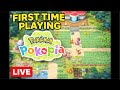 Live Playing Pokemon Pokopia for the FIRST TIME 😱