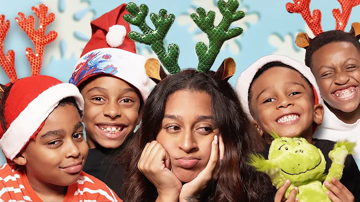 The MOM who HATES CHRISTMAS; The FAMILY GRINCH | T...