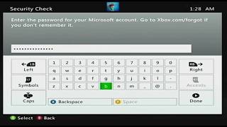 How to log in on Xbox360 using an app password in 2026. (2FA needs to be on.) PLEASE TURN 2FA ON!! screenshot 5