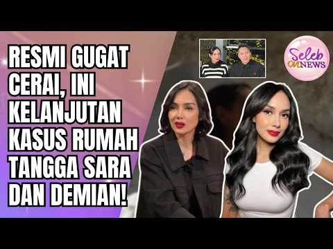 SARA WIJAYANTO FILES FOR DIVORCE FROM DEMIAN ADITYA, 12-YEAR MARRIAGE ON THE BRINK! - SELEB ON NEWS