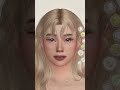 Meet Isabella - Speed create w\me | #thesims4 #createasim #ts4cas #sims4 #cas #shorts