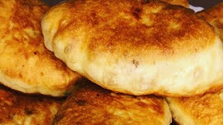 «САМЫЕ БЫСТРЫЕ ПИРОЖКИ» Вкусное, пышное тесто на сыворотке без дрожжей за 3 мин! Пирожки с повидлом