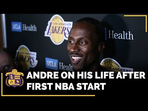 Andre Ingram Describes His Life After First Lakers Game Success