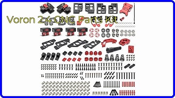 REVIEW (2025): Voron 2.4 CNC Parts Kit. ESSENTIAL details.
