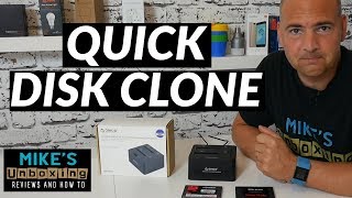 FAST Disk Clone With Orico 6629us3c USB3 DOCK