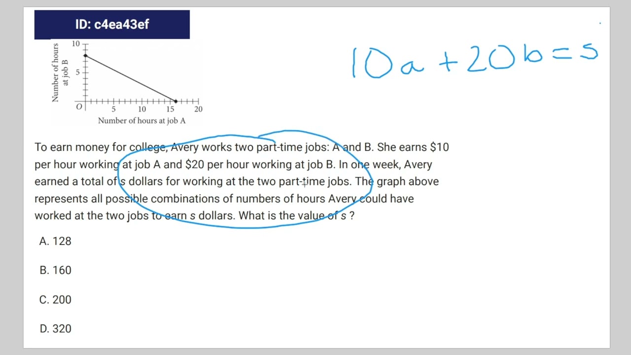 SAT Math] Question Bank c4ea43ef - YouTube