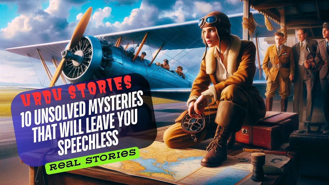 10 Unsolved Mysteries That Will Leave You Speechless | 10 Ghayab Hone ...