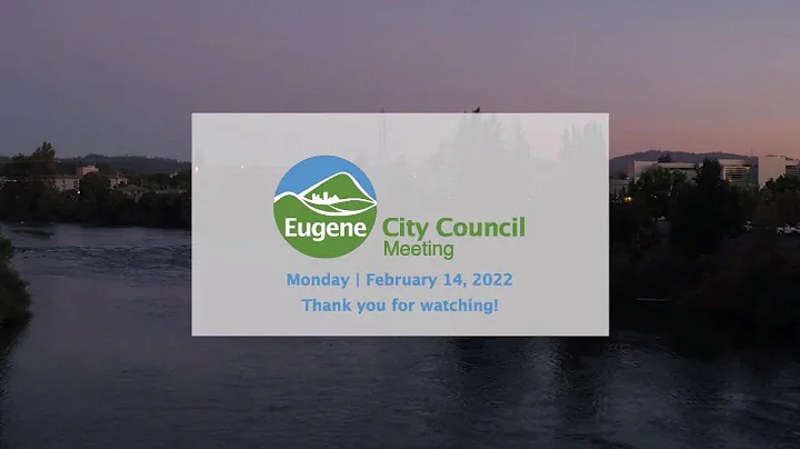 City Council Meeting: February 14, 2022