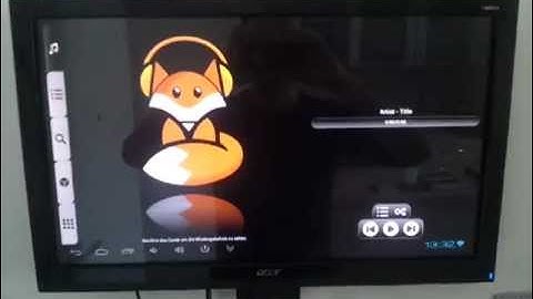 23" Touchscreen + Android