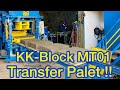 Terbaru  palet jalan otomatis  mesin cetak paving  batako super cepat  kkblock mt01 pt
