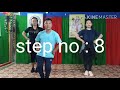 Nepali dance learning class day  2 step 45