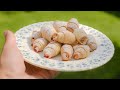 Make this COOKIES WITH CHERRY or other berries! rogaliki or rugelach cookies recipe | ASMR Cooking