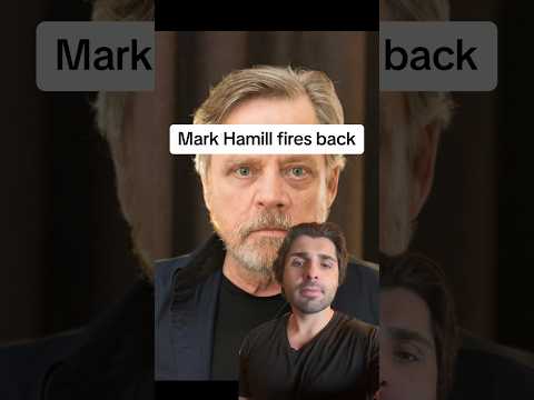 Mark Hamill fires back