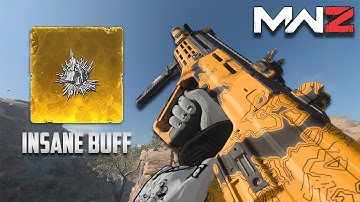 INSANE BUFFED SMG Shredd High Threat Zone for EASY, High Threat Zone & Dark Aether Run (MW3 Zombies)