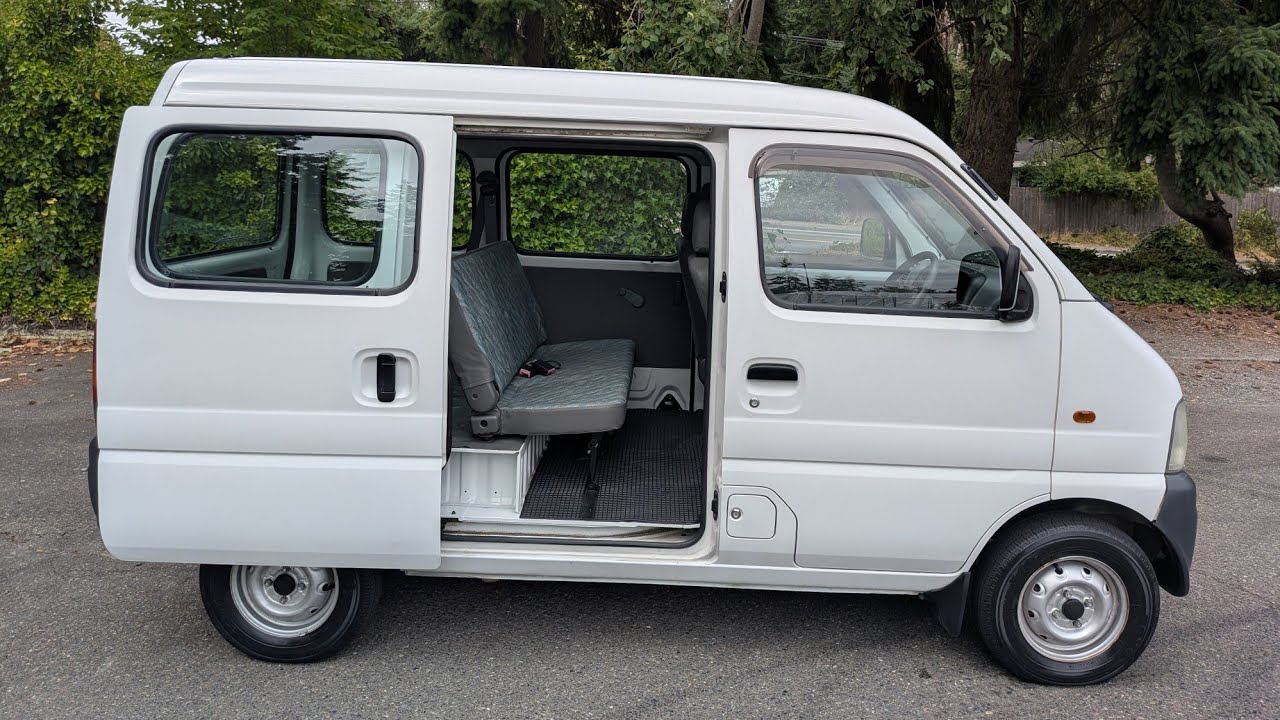 2000 Mazda Scrum Kei Van AT 11k mi SRS Airbags power steering