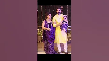 Gourmet Chaudhary  with his Family wife#debinabannerji#daughters#pinu#divisha#gurmeetchaudhary