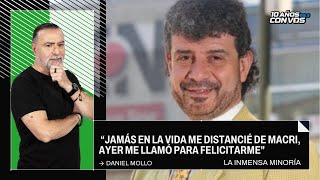 Daniel Mollo, relator y candidato a concejal por LLA en San Martín, habló el cierre de listas en LIM