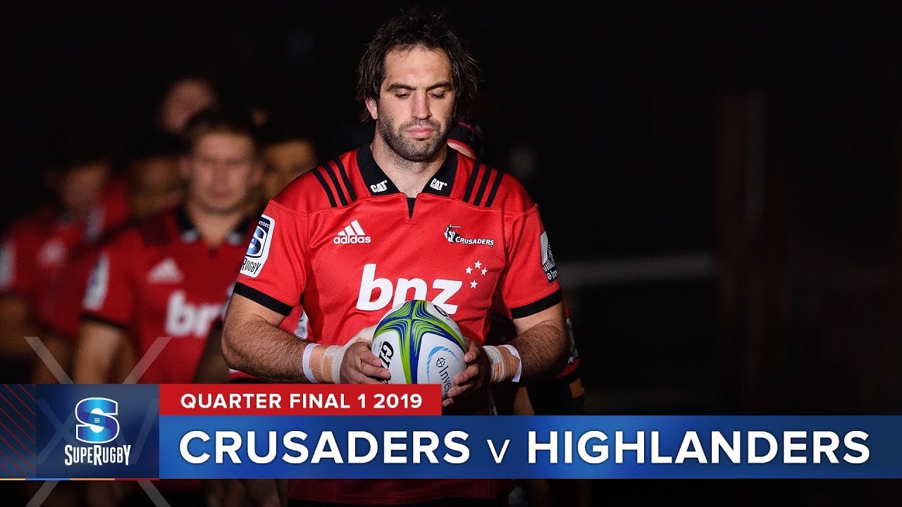 Crusaders v Highlanders | Super Rugby 2019 Quarter Final 1 Highlights