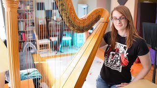 🔴Harp Music to Unbend Your Blade To (Octopath Stream!)