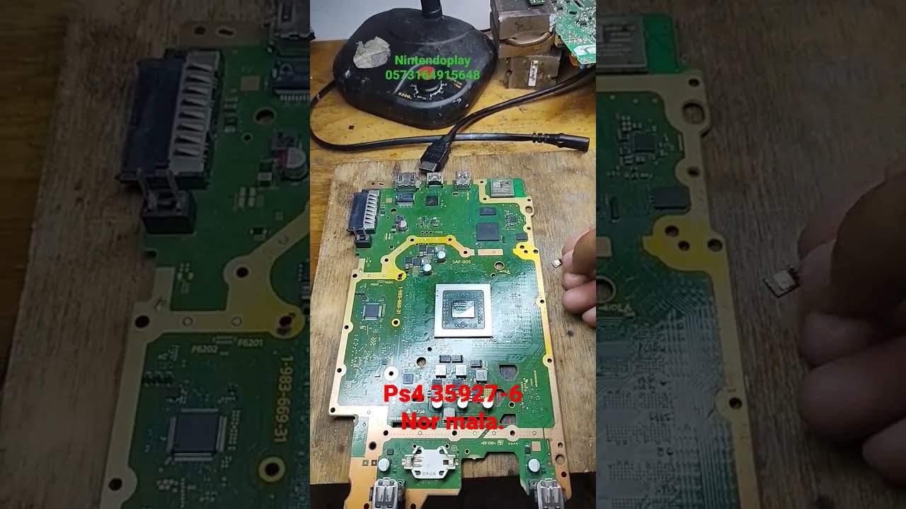PS4 error su 35927-6 - YouTube