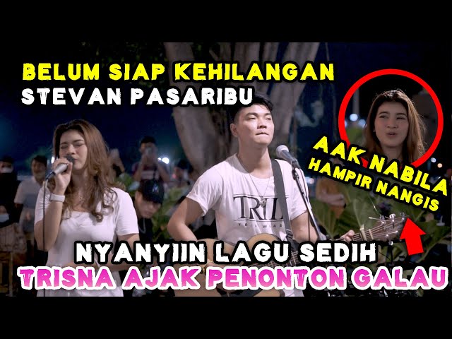 BELUM SIAP KEHILANGAN - STEVAN PASARIBU (LIVE) PENDOPO LAWAS | NABILA MAHARANI FT TRI SUAKA class=