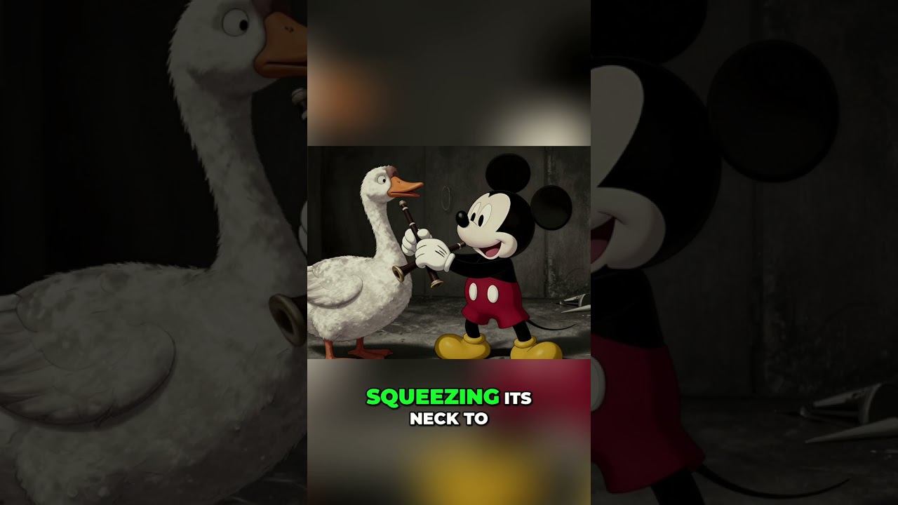 Mickey Mouse's Dark Secret: The Shocking Truth Revealed 