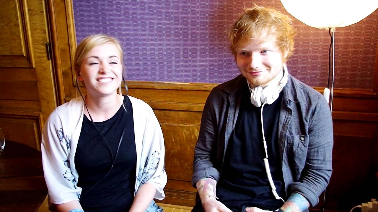 Humming challenge w/ ED SHEERAN