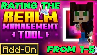 Realm Management Tools   Ranking Minecraft Bedrock Addons