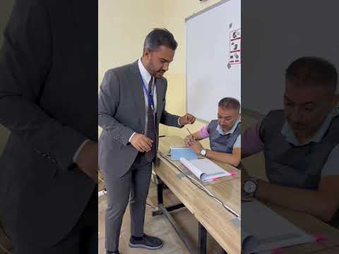 كيفية التصويت الخاص مباشر من مراكز الاقتراع