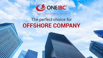 One IBC || The perfect choice for OFFSHORE COMPANY