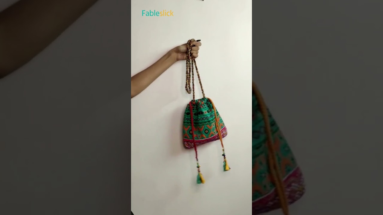 Handmade Sling Bags | Handmade Products | Handcrafted Products | Made In India