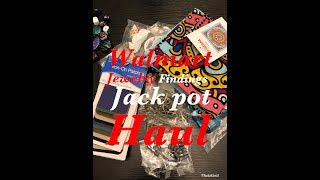 Walmart Jack pot jewelry findings haul