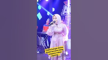 Ageng Musik🎶 " Sepiring🍽️kita Berdua" bersama 🎤_Nazia Marwiana_ lyrick penuh rasa..👍