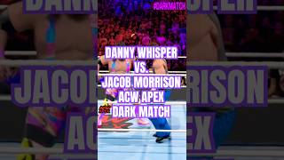 Danny Whisper vs. Jacob Morrison | ACW APEX CAW WRESTLING Dark Match #ACWAPEX #ACWAPEXDarkMatch