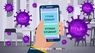 Solusi Hidup di Musim Fitnah - Ustadz Dr. Firanda Andirja, M.A. - Motion Graphic Yufid TV