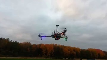 Tricopter yaw oscillations