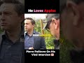 Pierre Poilievre LOVES his Apples