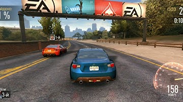 Need for Speed No Limits обзор (геймплей игры в живую) от компании Electronic Arts. Android