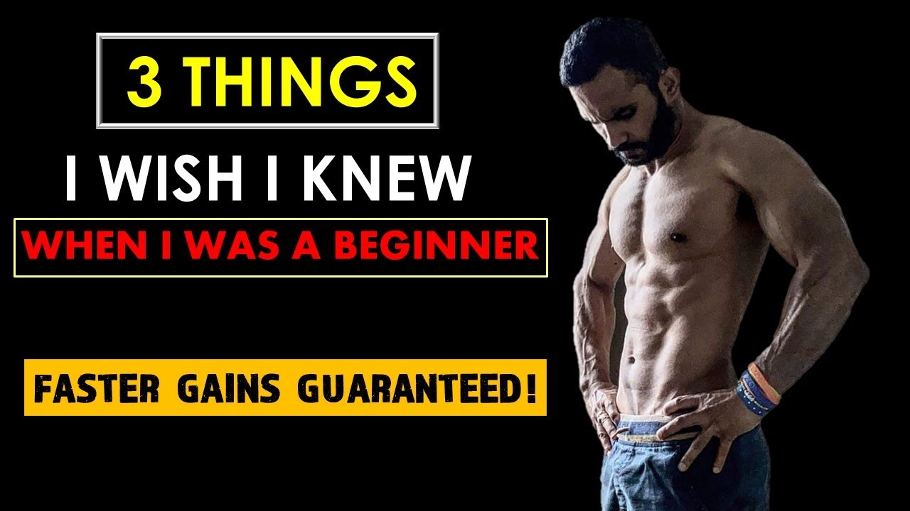 3 Workout Tips for Fast Muscle Gain (GUARANTEED RESULTS !) | Hindi | Fitness My Life