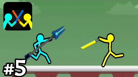 Supreme Duelistic Stickman / Gameplay / Walkthrough / Part 5(Android)