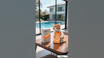 Cat FunPhone GIgent 3 Pro 5G Boot Animation #ringtone #cat  #shortvideo