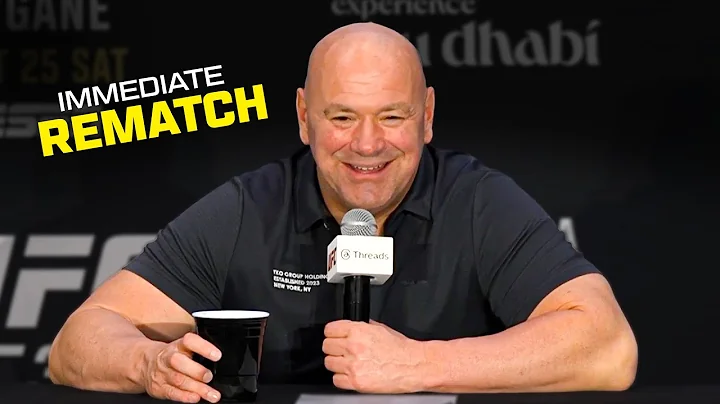 Dana White Post-Fight Press Conference | UFC 321