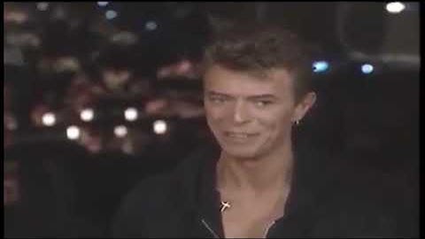 David Bowie / Tin Machine - Interview -  (Bowie & Hunt) Vancouver -  Canada -  21 December 1991