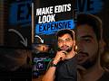 5 Premiere Pro Tricks You NEED To Try 🔥 #adobepremierepro #photoshop #creativecontentcreator
